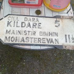 old road  sign