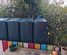 Oil Tank 1200L
