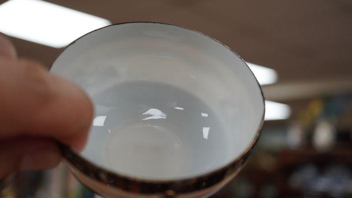 Vintage Japanese Porcelain Tea Set - 21 Pieces
