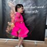Ballroom/latin baby dress 4-6 years Image 2