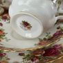Royal Albert "Old Country Roses" tea trio Image 6