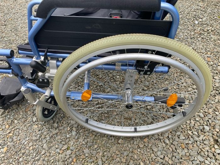 Aktiv X5 Wheelchair Self Propelled Wheelchair