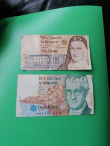 Ireland Series B Banknotes