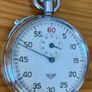 Vintage Early 1960s Heuer Stopwatch Image 4