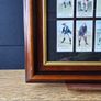 Framed Vintage Golf Cigarette Cards  Complete Collection 50 Cards Image 3