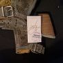Alpe pale olive suede ankle strap sandals bmwt size 39/6 Image 2