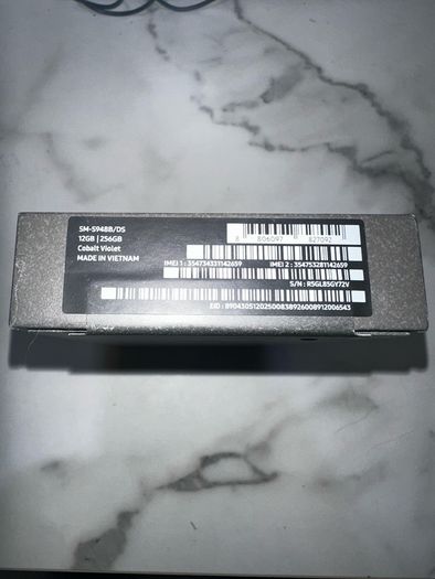 Samsung Galaxy S26 Ultra (256GB, Cobalt Violet, Dual SIM)