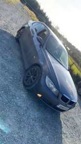BMW e90 breaking