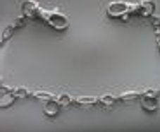 Choker Style Charm Necklace.