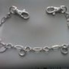 Choker Style Charm Necklace.
