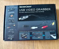 New Slivercrest USB Video Grabber