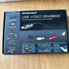 New Slivercrest USB Video Grabber