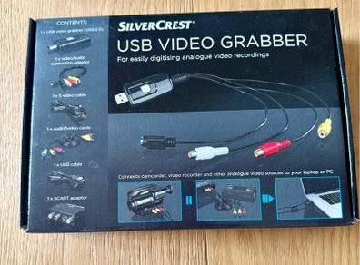 New Slivercrest USB Video Grabber