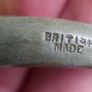 Antique 19th Century Handcuffs without Key Image 9