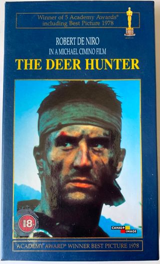 The Deer Hunter (Michael Cimino Film) [1978] Robert De Niro, Christopher Walken, John Savage, John Cazale, Meryl Streep & George Dzundza (PAL VHS Cassette Movie)
