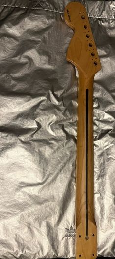 Fender Stratocaster Yngwie Malmsteen Scalloped Maple Neck Copy Electric Guitar Parts Accessories