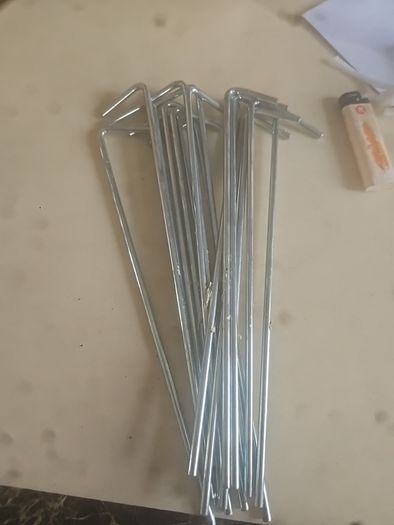 camping pegs