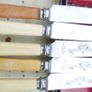 Antique Bone Handle Knives in Original Box Collectable Image 10
