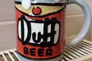 The Simpsons. Duff Beer Mug. Official Simpsons Merch. Collect In Dublin Or Receive Via Post.