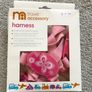 Mothercare Pink Harness for Toddlers New in Box Image 2