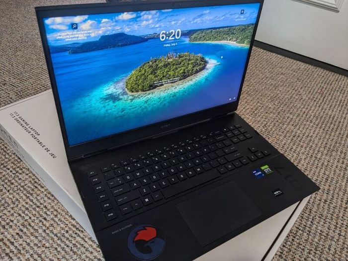 Hp Omen 17.3'' (RTX 3070Ti Intel Core I7-12700h 4.7ghz 16gb Ram)