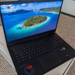 Hp Omen 17.3'' (RTX 3070Ti Intel Core I7-12700h 4.7ghz 16gb Ram)