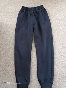 boy's winter school trousers/joggers.age 7/8