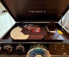 Victrola 6 in 1  Record Player, CD, Cassette, FM Radio, Bluetooth