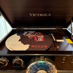 Victrola 6 in 1  Record Player, CD, Cassette, FM Radio, Bluetooth