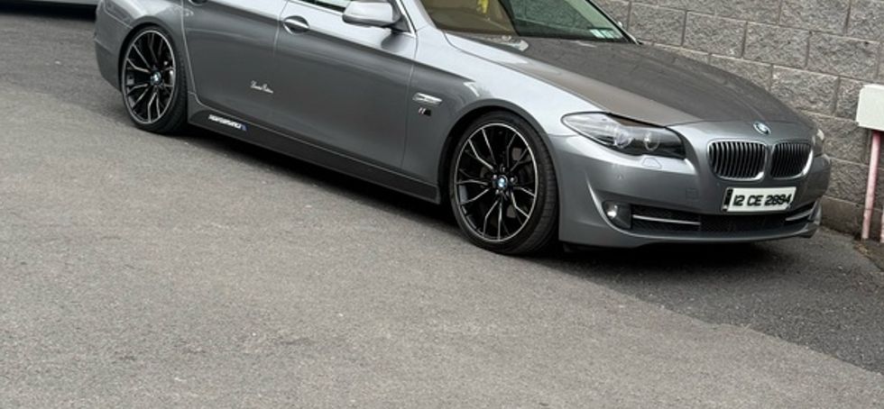 2012 Bmw 520