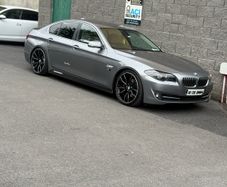 2012 Bmw 520