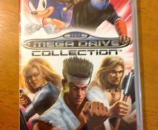 Sega Mega Drive Collection.  PSP game.