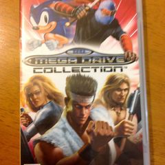 Sega Mega Drive Collection.  PSP game.
