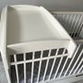 Mamas&Papas Cot bed with storage drawer and cot top changer Image 2