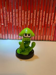 Squid amiibo