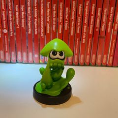 Squid amiibo
