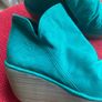 Fly Green boots Image 2