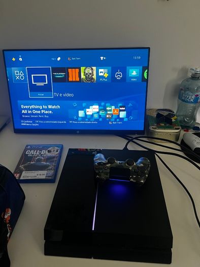 Ps4 + Screen Monitor
