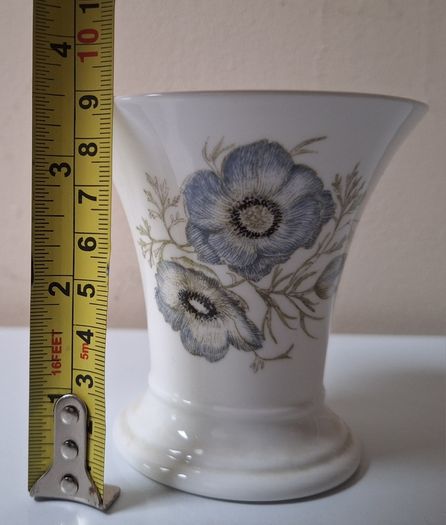 SALE!  Small WEDGWOOD Bone China Vase Glen Mist by Susie Cooper Design