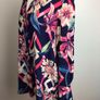 Marks and spencer navy blue bold floral shirt blouse size 14 price includes postage Image 4