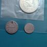 Usa Silver Dollar  &  Two  Coins Image 5
