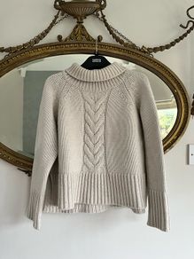 Carolyn Donnelly Savida Wool Knitted Jumper Size UK Small
