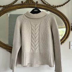 Carolyn Donnelly Savida Wool Knitted Jumper Size UK Small
