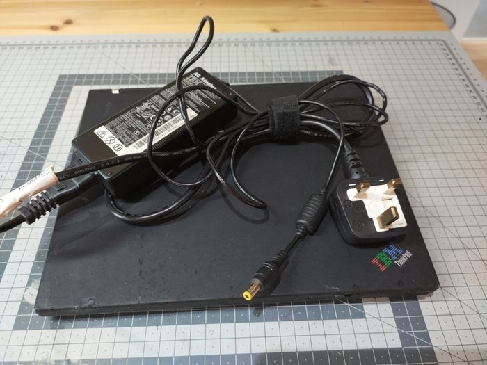 IBM ThinkPad X40 laptop