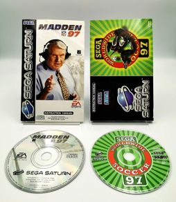 Sega Saturn Sports Games