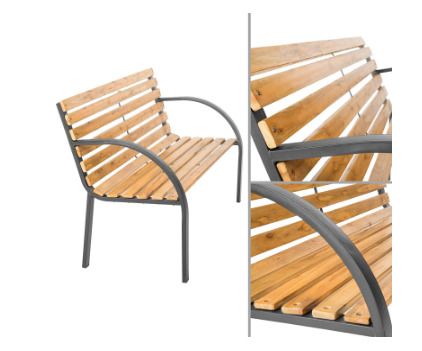 Garden Bench Park Bench Wood Various Models