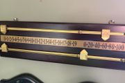 Peradon Snooker Table Brush and Solid Wood Scoreboard