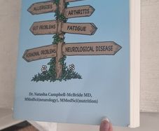 GAPS diet. Amazing book. Fixed my gut issues