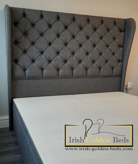 ottoman lift up bed frame and headboard