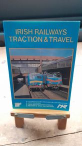 Irish Railways - Traction & Travel - 1989 Book